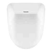 松下(Panasonic)智能马桶盖 马桶坐便器盖板电动加热冲洗洁身器 自动开闭盖RSTK50