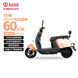 台铃 菲萌 TL1000DT-65T 电动摩托车 60V22Ah 1000W