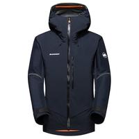 猛犸象（MAMMUT）Nordwand Pro HS男款GTX Pro极限重装硬壳冲锋衣 极限蓝橙_28050-2218 S