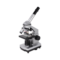 宝视德（bresser）88-55002 显微镜 专业  儿童生物电子科学实验高倍养殖2000倍 专业手提包款