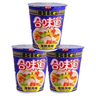 合味道 海鲜风味 108g*3 杭州市桶装