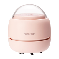 deli 得力 18891 桌面吸尘器 梦幻粉