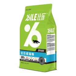 比乐 鲜低敏无谷室内冻干成猫粮1.5kg