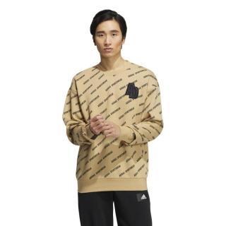 adidas 阿迪達(dá)斯 MONOGRAM SWT男士舒適耐磨運(yùn)動(dòng)休閑圓領(lǐng)衛(wèi)衣