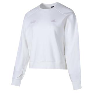 adidas 阿迪達(dá)斯 女子RCO CREW針織圓領(lǐng)套衫衛(wèi)衣
