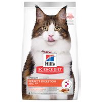 希尔思Hill‘s猫粮肠胃呵护粮 希尔斯成猫通用猫主粮 理想肠胃6磅 完美肠胃6磅
