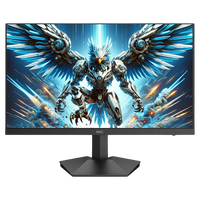 先马 HKC 24.5英寸高清200Hz/HDR400 显示屏 G25H1经典版