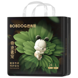 巴布豆 奇迹奢宠 纸尿裤L48片
