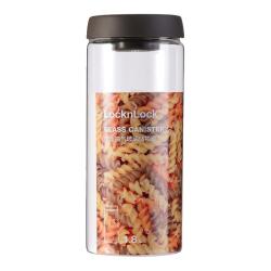 LOCK&LOCK 玻璃密封罐微真空家用储物收纳食品五谷杂粮咖啡豆保存罐