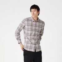AIGLE 艾高秋冬男款舒适时尚休闲户外经典长袖衬衫