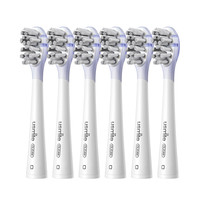 笑容加 电动牙刷头 缓震刷头成人适配 缓震清新刷-2支装