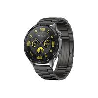 华为 WATCH GT4 蓝牙通话 曜石黑 46mm 智能手表