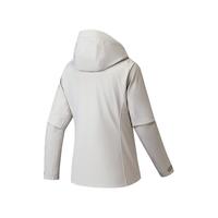 安踏风暴甲丨无氟安踏膜冲锋衣女新款户外防水登山外套162547602