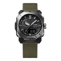 卡西欧(CASIO)男表 PROTREK PRW-6900系列 运动登山太阳能动力手表 PRW-6900YB-3PR