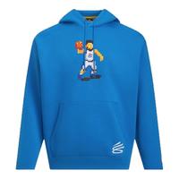 安德玛UA秋冬库里CURRY男子像素感篮球运动连帽卫衣6012752