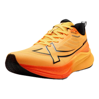 XTEP/特步 橙风破浪 轻便跑鞋 新荧光橙/黑 42