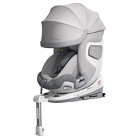 ledibaby乐蒂宝贝儿童座椅0-4-12岁汽车用婴儿宝宝座椅智能通风加热 太空舱2Pro S