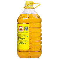 鲁花 香飘万家5S压榨一级浓香花生油3.06L