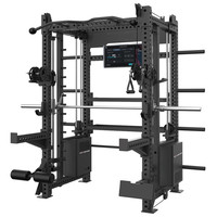 康强 智能史密斯深蹲架龙门架电磁阻力控制系统力量健身器材G-01