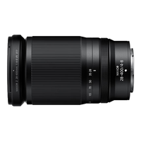 Nikon 尼康 尼克尔 Z 28-400mm f/4-8 VR 全画幅微单镜头 Z卡口 77mm