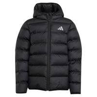 男女大童舒适休闲保暖连帽棉服秋冬adidas阿迪达斯轻运动