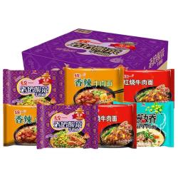 统一 老坛酸菜牛肉面 香辣味