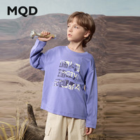 20点开始：马骑顿 男大童秋季潮酷休闲卡通亲肤长袖T恤