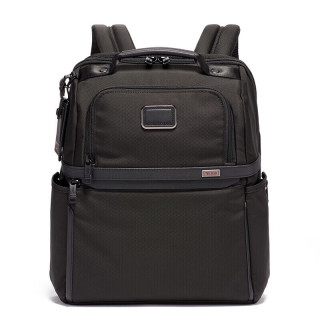 TUMI 途明 Alpha 3系列 男士彈道尼龍雙肩包 02603177D3 黑色 大號(hào)