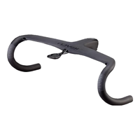 SPECIALIZED闪电 ROVAL RAPIDE 碳纤维破风气动公路车一体把弯把 黑色 380×90mm