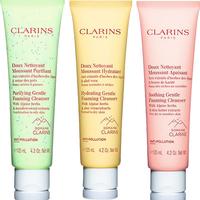 CLARINS 娇韵诗 棉花籽温和泡沫舒缓均衡洗面奶洁面乳洁面霜125ml