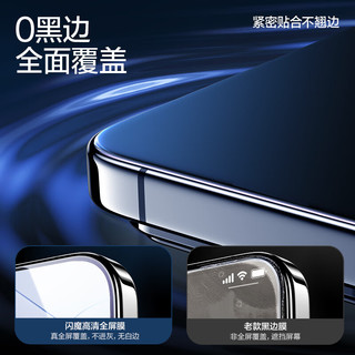  SMARTDEVIL/闪魔 防爆防指纹 手机钢化膜