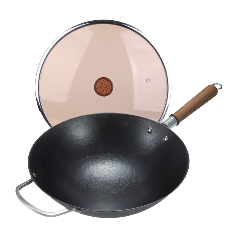 望江南圆底（含玻璃盖） 32cm