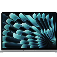 国家补贴:苹果 Apple AI笔记本/2025款MacBook Air13英寸M4 (10+8核) 16G 256G银色电脑MW0W3CH/A