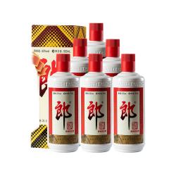 郎酒 郎牌郎酒 53度 酱香型白酒500ml*6瓶 （分装）