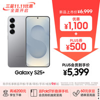 三星 SAMSUNG Galaxy S25+ 5G手机 12GB+256GB 暮河银 骁龙8至尊版