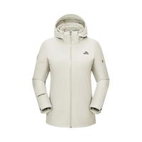 伯希和（Pelliot）【追风】三合一户外冲锋衣男女情侣款防风防暴雨徒步登山服外套