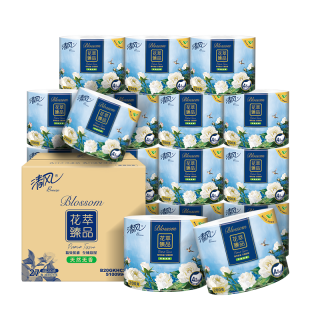 Breeze 清風(fēng) 有芯卷紙花萃系列4層加厚200克*27卷