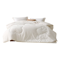 水星家纺被子被芯羊毛玉米A类抗菌防螨四季被春秋被保暖冬被 羊毛玉米抗菌防螨四季被 200cm×230cm