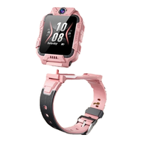 小天才智能儿童电话手表Q3/N5视频通话GPS精准定位儿童手表Z6Pro翻转双摄拍照长续航小初高中男女孩 Z6S 星云粉【微/抖/Q+APP下载】