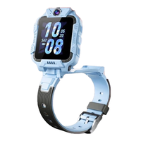 小天才智能儿童电话手表Q3/N5视频通话GPS精准定位儿童手表Z6Pro翻转双摄拍照长续航小初高中男女孩 升级蓝【360旋转拍摄+GPS定位】