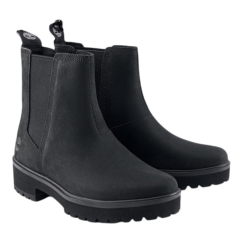 【增高5.5CM】Timberland添柏岚女鞋中帮切尔西靴偏小|A5NPK