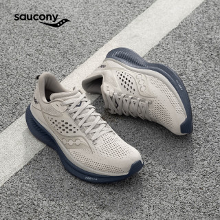 saucony 索康尼 馭途 17 舒適緩震訓(xùn)練男子跑鞋