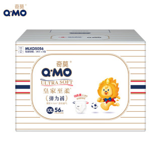 Q·MO 奇莫 皇家至柔系列 拉拉褲 XXL56片