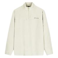 361运动卫衣男2025秋冬男士加绒半开襟卫衣摇粒绒冲锋衣内胆