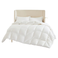 张御（ZiiU）羽绒被 白鸭绒 羽绒被子 加厚冬被双人 填充1200g 200*230cm 白色 轻奢A类白鸭绒被