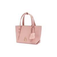 半坡饰族(bampo)牛皮穗穗包葫芦大气高级感女包单肩斜挎包包 雾粉