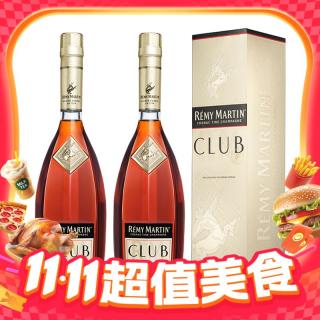 RéMY MARTIN 人頭馬 CLUB 40%vol 干邑白蘭地 1L*2瓶