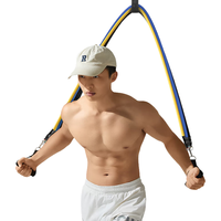 Umay佑美拉力绳力量训练锻炼拉伸可调节多功能力量训练器材家用210磅