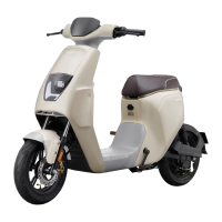 移动端、京东百亿补贴：五羊・本田 HONDA 电动自行车U-Be长续航85KM电动车锂电池48V24Ah电瓶车新国标上班代步小电驴奶杏白