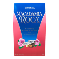 樂家美国乐家ALMOND ROCA扁桃仁糖黄油扁巧克力糖果喜糖 夏威夷果巧克力793g-到25年12月